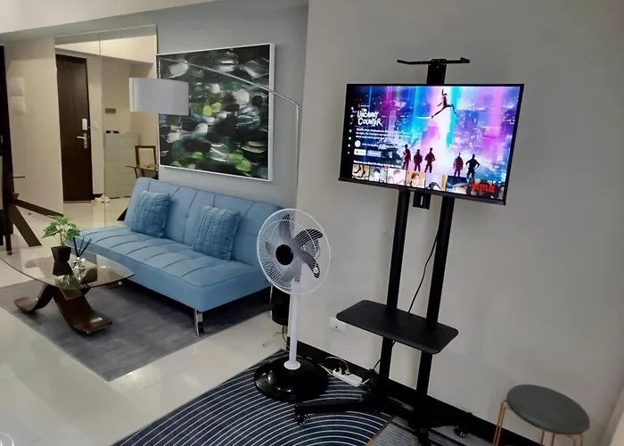 Cozy 1Br Uptown Parksuites Tower1 Bgc